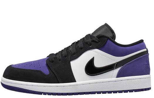 Кроссовки JORDAN 1 Low Court Purple