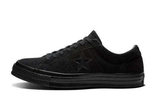 Кроссовки Converse One Star Low Triple Black
