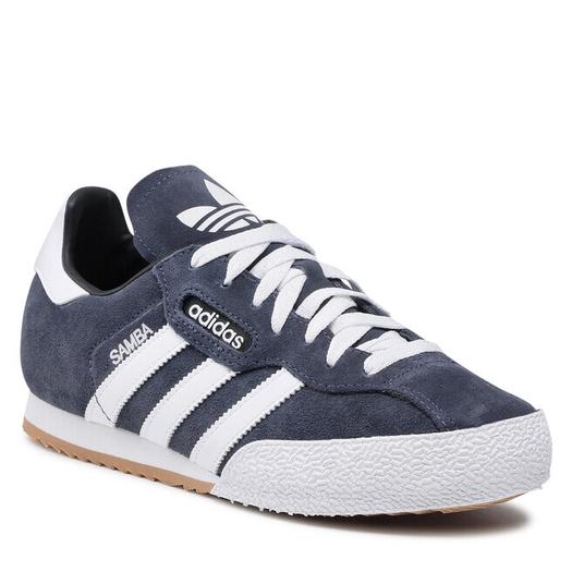 Кроссовки adidas SuperSuede, темно-синий