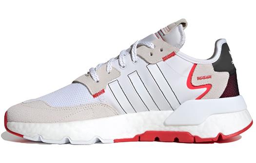 Кроссовки Adidas Originals Originals Nite Jogger 'White Black Grey Red'