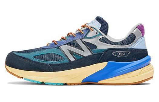 New Balance 990v6 Action Бронсон Лазурит