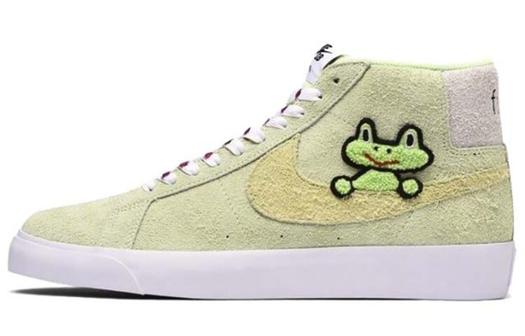 Кроссовки Nike SB Blazer, светло-зеленый