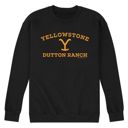 Мужской свитшот с логотипом Yellowstone Ranch Licensed Character