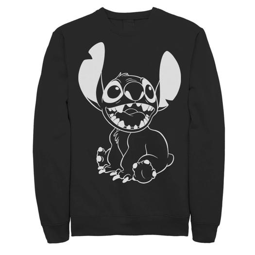 Мужской свитшот Disney Lilo & Stitch Happy Stitch
