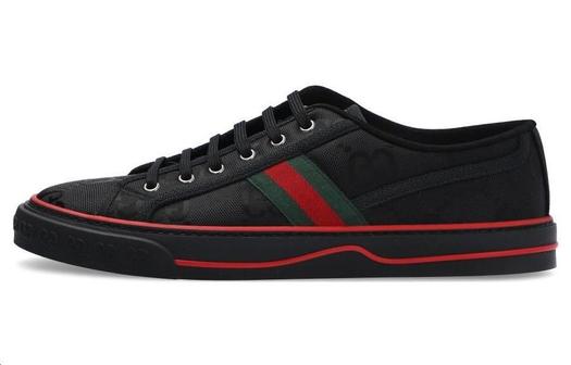 Кеды Gucci Tennis 1977, низкие, черные