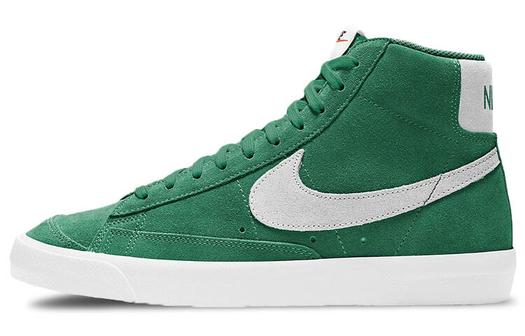 Кроссовки Nike Blazer Mid 77, зеленый/белый