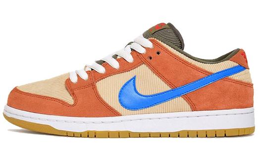 Кроссовки Nike Sb Dunk Low Corduroy Dusty Peach
