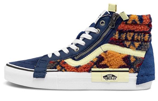 Кроссовки Vans Shoes Skate Shoes 'Blue Red'