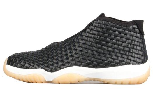 Кроссовки Jordan Future Vintage Basketball, черный/белый