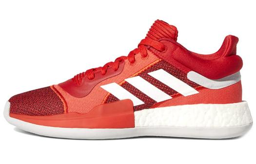Кроссовки Adidas Marquee Boost Low Active Red
