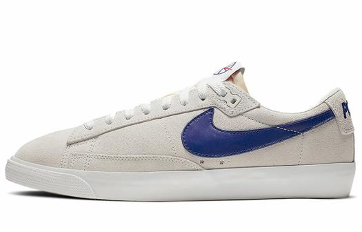 Кроссовки Polar Skate Co. x Nike SB Blazer Low, белый/синий