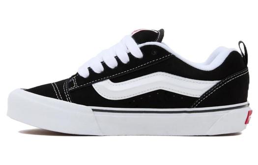 Кеды Vans Knu Skool (черные/белые)