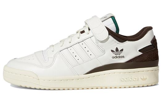 Кроссовки Adidas Originals Forum 84 Low Cream White Brown