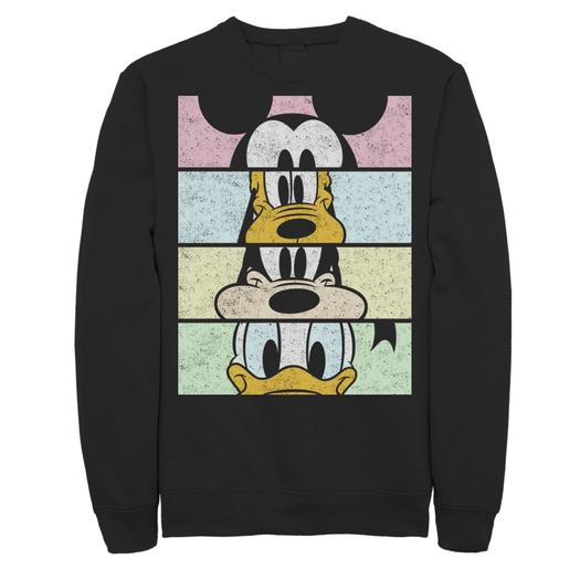 Мужской свитшот с вставками в виде комиксов Disney Mickey & Friends Group