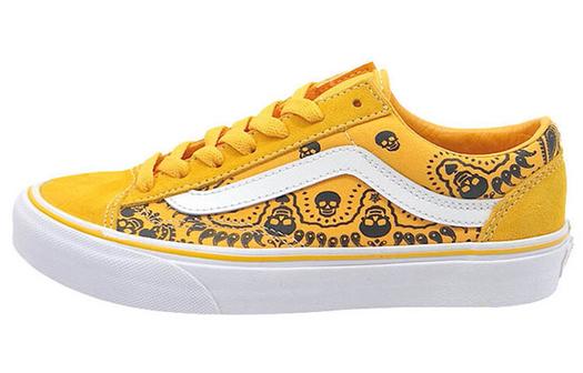 Кроссовки Vans Old Skool Bandana Style 'Yellow'