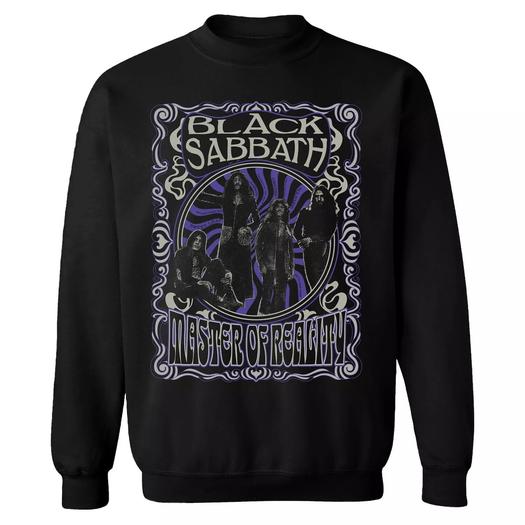 Мужской свитшот Black Sabbath Master of Reality Licensed Character