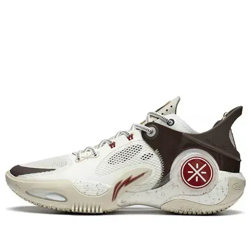 Кроссовки Li-Ning Wade Fission 8 'Latte', белый