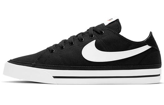 Кроссовки Nike Court Legacy Canvas Black White