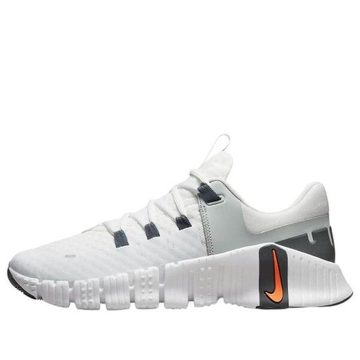 Кроссовки Nike Free Metcon 5 'White Bright Mandarin', белый