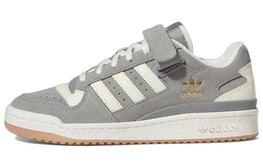 Кроссовки Adidas Originals Forum Low Charcoal, серый/белый