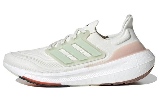 Кроссовки Adidas Ultraboost Light Unisex, белый/светло-зеленый