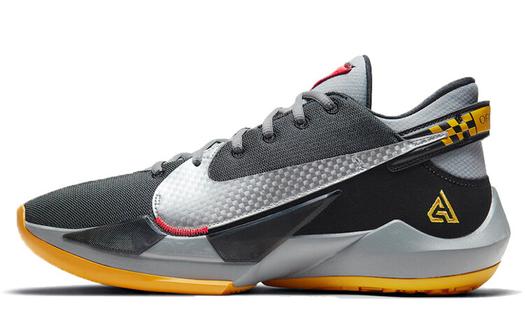 Кроссовки Nike Zoom Freak 2 Taxi, темно-серый/желтый