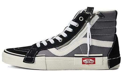 Кроссовки Vans Sk8-Hi Reissue Cap Cap Grey Black