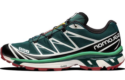 Кроссовки Salomon XT-6 унисекс, спортивные, черные