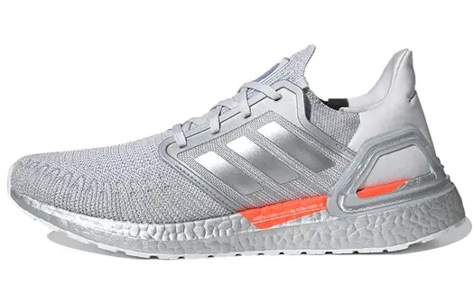 Кроссовки Adidas Ultraboost 20, серый/серебристый