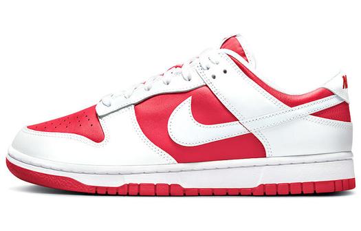 Кроссовки Nike Dunk Low Championship, красный