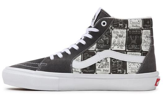 Дэниел Джонстон x Vans Skate Sk8-Привет, привет, как дела