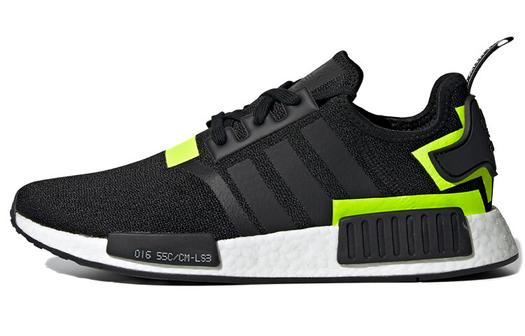 Кроссовки Adidas Originals Nmd R1 Black Volt