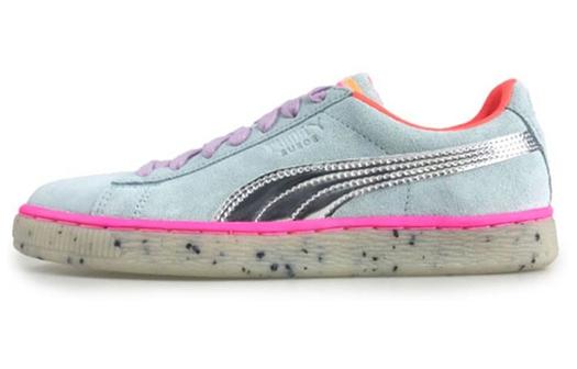 Кроссовки PUMA Sophia Webster X Suede Candy Princess 'Light Blue Pink Black' Women's