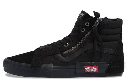 Кроссовки Vans Sk8-Hi Cap Lx Reissue Black Checkerboard