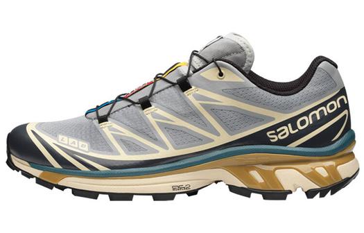 Кроссовки Salomon XT-6 унисекс, низкие, текстиль/искусственная кожа