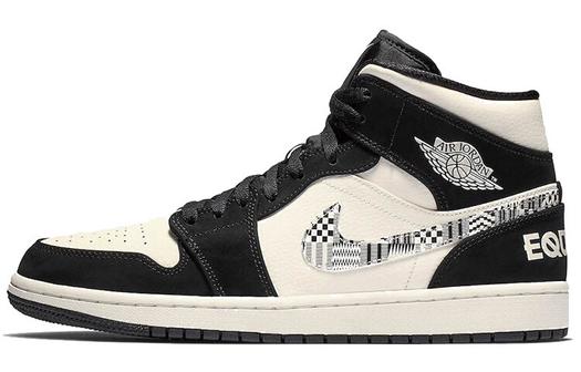 Кроссовки JORDAN 1 Mid Equality 2019