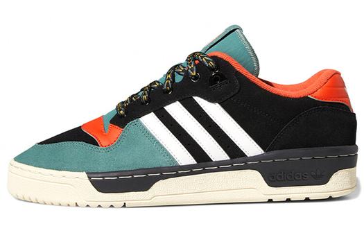 Кроссовки Adidas Originals Rivalry Skateboarding Unisex FV4914, белый/черный/светло-синий