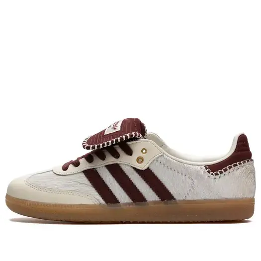 Кроссовки adidas originals x Wales Bonner Samba Pony 'Cream White', белый