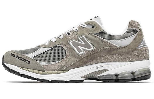 Кроссовки New Balance NB 2002R Unisex, серый/белый