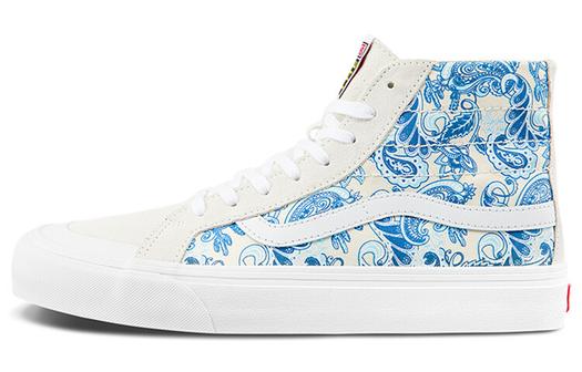 Кроссовки Vans SK8-HI Sneakers 'Blue'