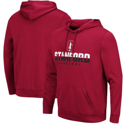 Мужской пуловер с капюшоном Cardinal Stanford Cardinal Lantern Colosseum