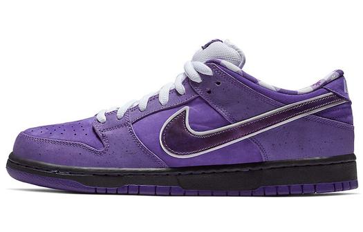Кроссовки Nike SB Dunk Low Concepts Purple Lobster