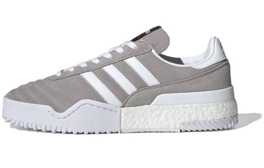 Кроссовки Adidas Originals B-ball Skateboarding Unisex, серый/белый