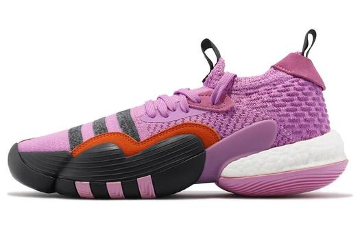 Кроссовки Adidas Trae Young 2.0 Stratosphere, сиреневый/черный