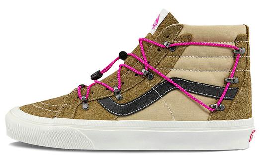 Кроссовки Vans Unisex SK8-HI Echo Dx Sneakers Brown