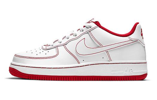 Кроссовки Nike Air Force 1 Low, белый/красный