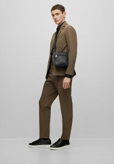 Низкие кроссовки BULTON RUNN LT N BOSS, черные