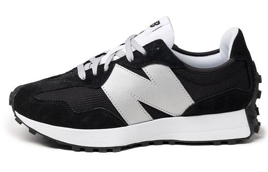 New Balance 327 Черный Серебристый