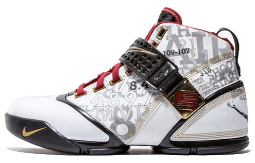 Баскетбольные кроссовки Nike Lebron 5 Vintage унисекс