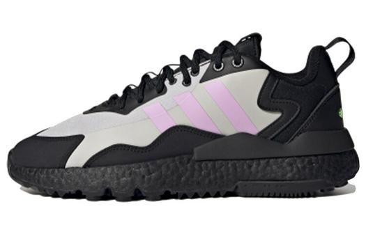 Кроссовки Adidas Originals Originals Nite Jogger Winterized 'Black White Pink'